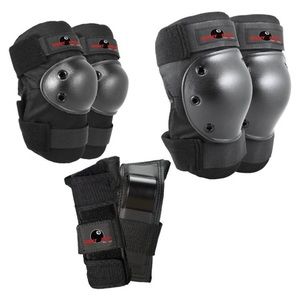 NWT Eight Ball Kids’ Knee + Elbow Pads, Wrist Guards (14yrs+)